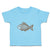 Toddler Clothes Fish Blue Dry Animals Ocean Sea Life Toddler Shirt Cotton