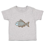 Toddler Clothes Fish Blue Dry Animals Ocean Sea Life Toddler Shirt Cotton