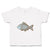 Toddler Clothes Fish Blue Dry Animals Ocean Sea Life Toddler Shirt Cotton