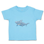 Toddler Clothes Shark Smiling Ocean Sea Life Toddler Shirt Baby Clothes Cotton