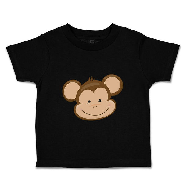 Toddler Clothes Monkey Face Safari Toddler Shirt Baby Clothes Cotton