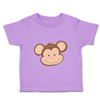 Toddler Clothes Monkey Face Safari Toddler Shirt Baby Clothes Cotton