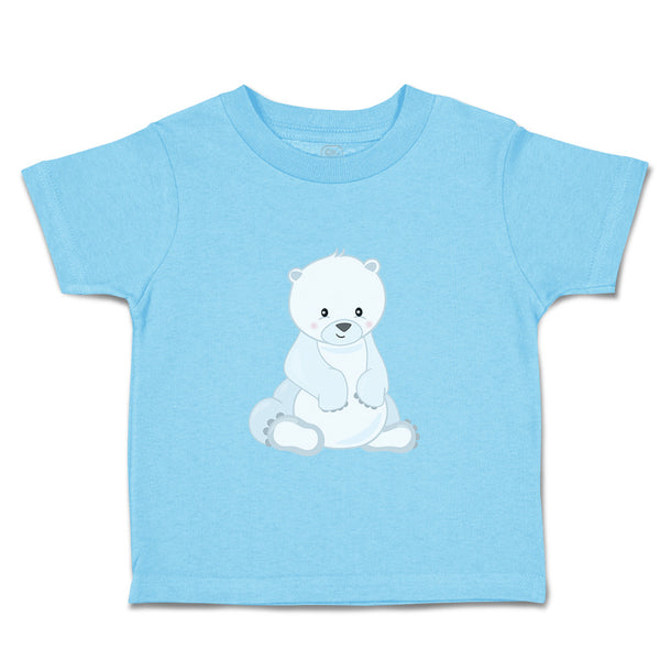 Toddler Clothes Polar Bear Zoo Funny Toddler Shirt Baby Clothes Cotton