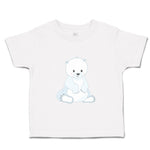 Toddler Clothes Polar Bear Zoo Funny Toddler Shirt Baby Clothes Cotton