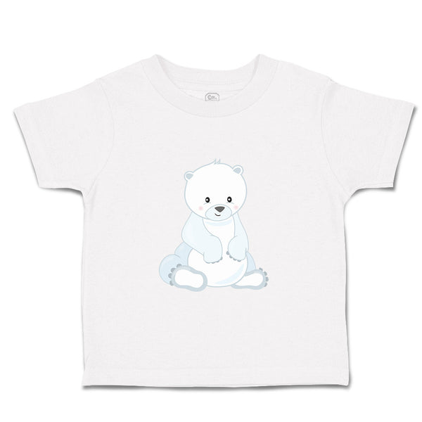 Toddler Clothes Polar Bear Zoo Funny Toddler Shirt Baby Clothes Cotton