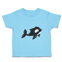 Toddler Clothes Killer Whale Ocean Sea Life Toddler Shirt Baby Clothes Cotton