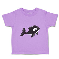 Toddler Clothes Killer Whale Ocean Sea Life Toddler Shirt Baby Clothes Cotton