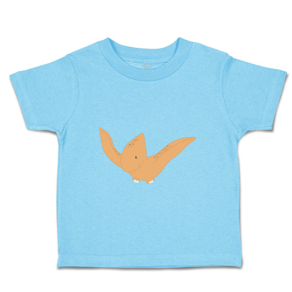 Toddler Clothes Dino Orange Dinosaurs Dino Trex Toddler Shirt Cotton