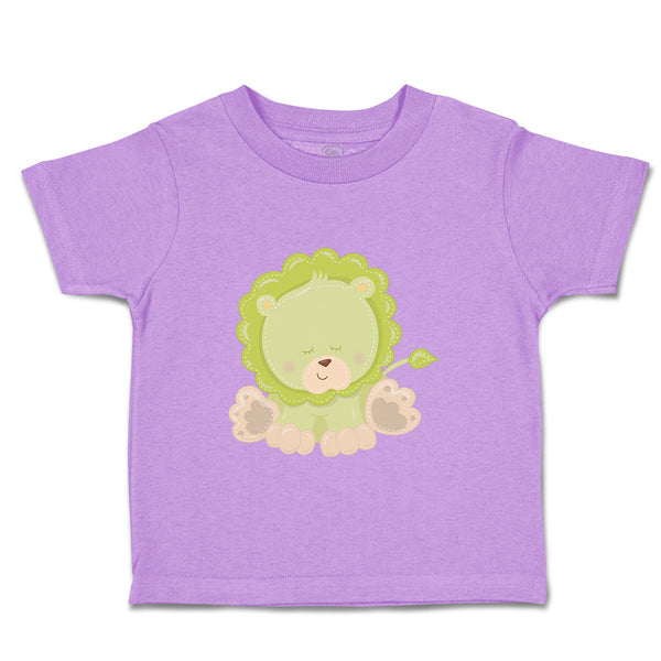Toddler Clothes Baby Lion Green Safari Toddler Shirt Baby Clothes Cotton