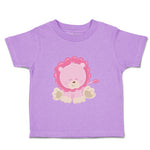 Toddler Clothes Baby Lion Pink Safari Toddler Shirt Baby Clothes Cotton