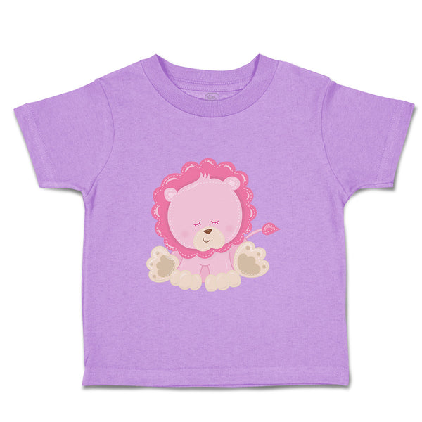 Toddler Clothes Baby Lion Pink Safari Toddler Shirt Baby Clothes Cotton