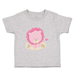 Toddler Clothes Baby Lion Pink Safari Toddler Shirt Baby Clothes Cotton