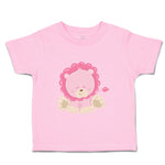 Toddler Clothes Baby Lion Pink Safari Toddler Shirt Baby Clothes Cotton