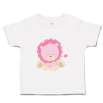 Toddler Clothes Baby Lion Pink Safari Toddler Shirt Baby Clothes Cotton