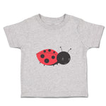 Toddler Clothes Ladybug Toddler Shirt Baby Clothes Cotton