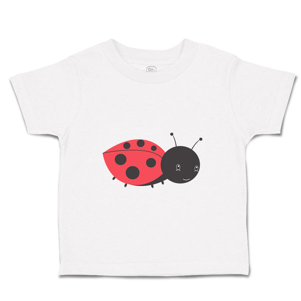 Toddler Clothes Ladybug Toddler Shirt Baby Clothes Cotton