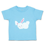 Toddler Clothes Easter Bunny White Toddler Shirt Baby Clothes Cotton