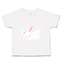 Toddler Clothes Easter Bunny White Toddler Shirt Baby Clothes Cotton