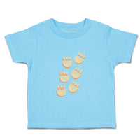 Toddler Clothes Dino Paws Dinosaurs Dino Trex Toddler Shirt Baby Clothes Cotton