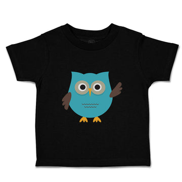 Toddler Clothes Mini Owl Waves Toddler Shirt Baby Clothes Cotton