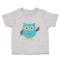 Toddler Clothes Mini Owl Waves Toddler Shirt Baby Clothes Cotton