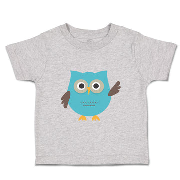 Toddler Clothes Mini Owl Waves Toddler Shirt Baby Clothes Cotton