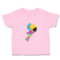 Toddler Clothes Toucan Beach Toddler Shirt Baby Clothes Cotton