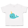 Toddler Girl Clothes Whale Unicorn Ocean Sea Life Toddler Shirt Cotton