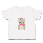 Toddler Girl Clothes Hamster Unicorn Toddler Shirt Baby Clothes Cotton