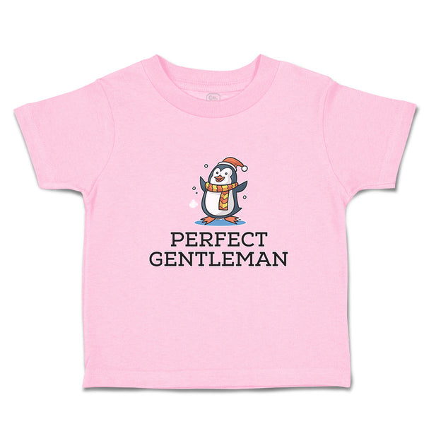 Toddler Clothes Perfect Gentleman Penguin Waterbird Costume Scarf Cap Cotton