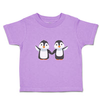 Little Twin Penguins Sibling Flightless Bird