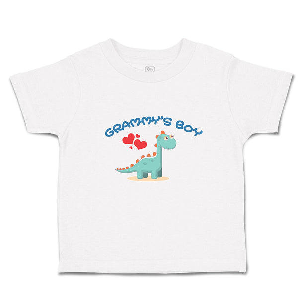 Cute Toddler Clothes Grammy's Tyrannosaurus Rex Dinosaur's Jurassic Cotton