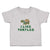 Toddler Clothes I like Turtles Cute and Funny Smiling Toddler Shirt Cotton