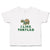 Toddler Clothes I like Turtles Cute and Funny Smiling Toddler Shirt Cotton