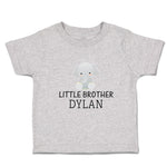 Toddler Clothes Cute Little Brother Elephant Dylan Sitting Toddler Shirt Cotton