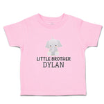 Toddler Clothes Cute Little Brother Elephant Dylan Sitting Toddler Shirt Cotton