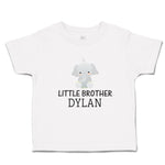 Cute Little Brother Elephant Dylan Sitting