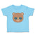 Toddler Clothes Cute Bear Wearing Sunglass Toy Teddy Bear Face Toddler Shirt