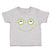 Toddler Clothes A Frog Smile Expression Funny Face Toddler Shirt Cotton