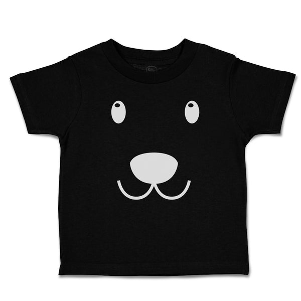 Toddler Clothes Dog Face and Head Toddler Shirt Baby Clothes Cotton