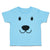 Toddler Clothes Dog Face and Head Toddler Shirt Baby Clothes Cotton