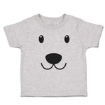 Toddler Clothes Dog Face and Head Toddler Shirt Baby Clothes Cotton