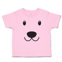 Toddler Clothes Dog Face and Head Toddler Shirt Baby Clothes Cotton