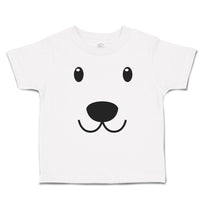 Toddler Clothes Dog Face and Head Toddler Shirt Baby Clothes Cotton