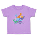 Toddler Clothes Dinosaur Buddies Rex, Triceratops Stegosaurus Toddler Shirt