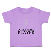 Toddler Clothes Future Volleyball Player Sport Sports Volleyball Toddler Shirt
