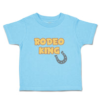 Toddler Clothes Rodeo King Sport Sports Rodeo Toddler Shirt Baby Clothes Cotton