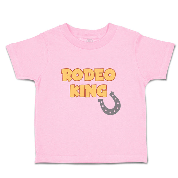 Toddler Clothes Rodeo King Sport Sports Rodeo Toddler Shirt Baby Clothes Cotton