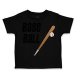 Toddler Clothes Baseball Exclamation Baseball Ball Game Toddler Shirt Cotton