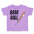 Toddler Clothes Baseball Exclamation Baseball Ball Game Toddler Shirt Cotton